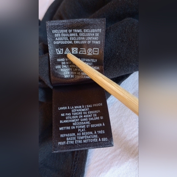 MAEVE Women's Grey Black Eyelash Trim Hem Empire Waist Midi Short Sleeve Zip XXS - Picture 9 of 15